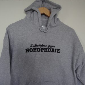 FfgH-Hoodie graumeliert-schwarz