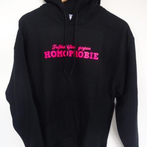 FfgH-Hoodie schwarz-pink