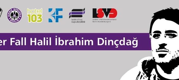 Halil İbrahim Dinçdağ in Berlin und Leipzig auf Tour