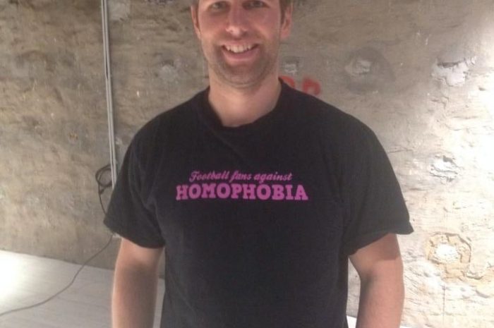 Thomas Hitzelsperger | Super Typ, schickes Shirt!