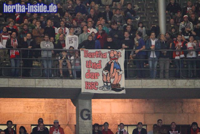 Stuttgart-Fans am Wochenende in Berlin
