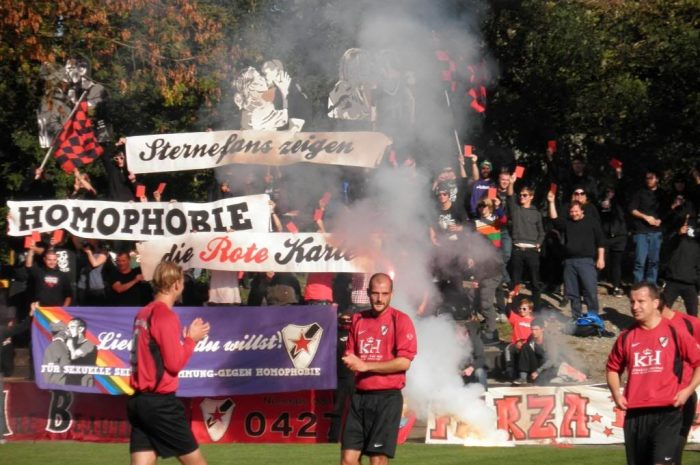 Anti-Homophobie-Wochen beim Roten Stern Leipzig