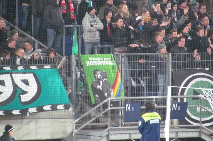 Dasselbe in grün! Hannover 96