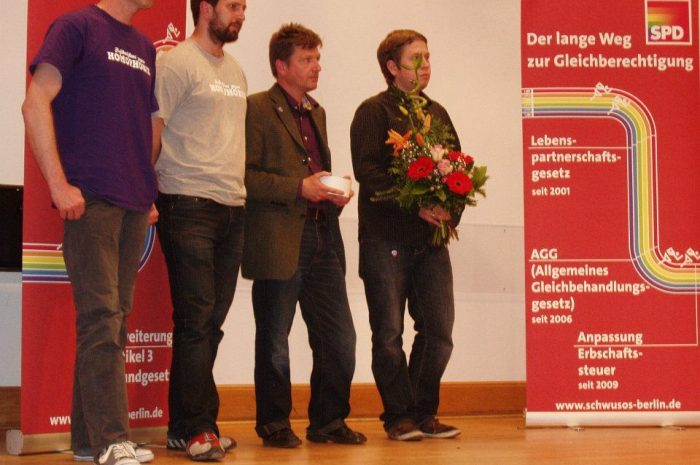 TeBe mit Magnus-Hirschfeld-Preis geehrt