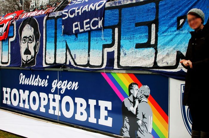01.12.2012 | Nulldrei gegen Homophobie