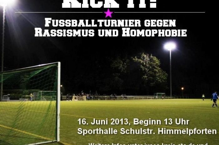 Kick it! Fußballturnier in Himmelpforten!