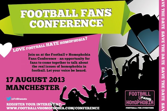 Football v Homophobia Fans Conference in Manchester