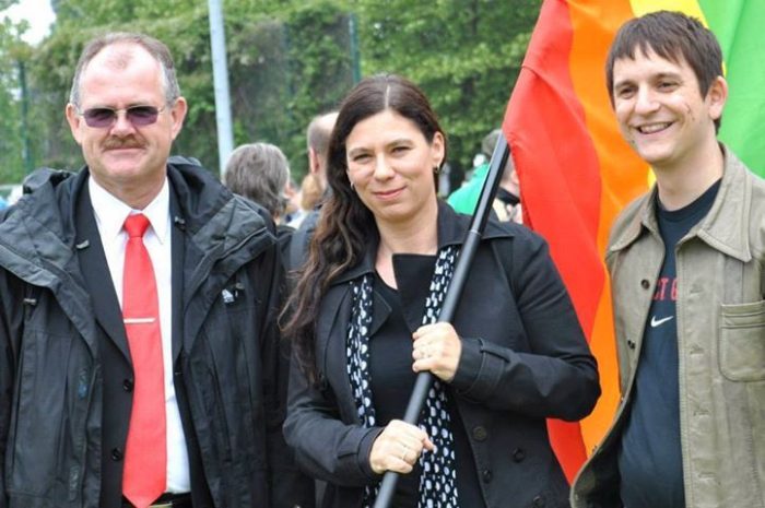 Berliner Fußball-Verband macht Eröffnung bei den Respect Gaymes 2013 in Berlin