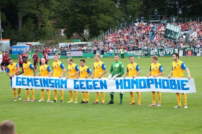 Gemeinsam gegen Homophobie